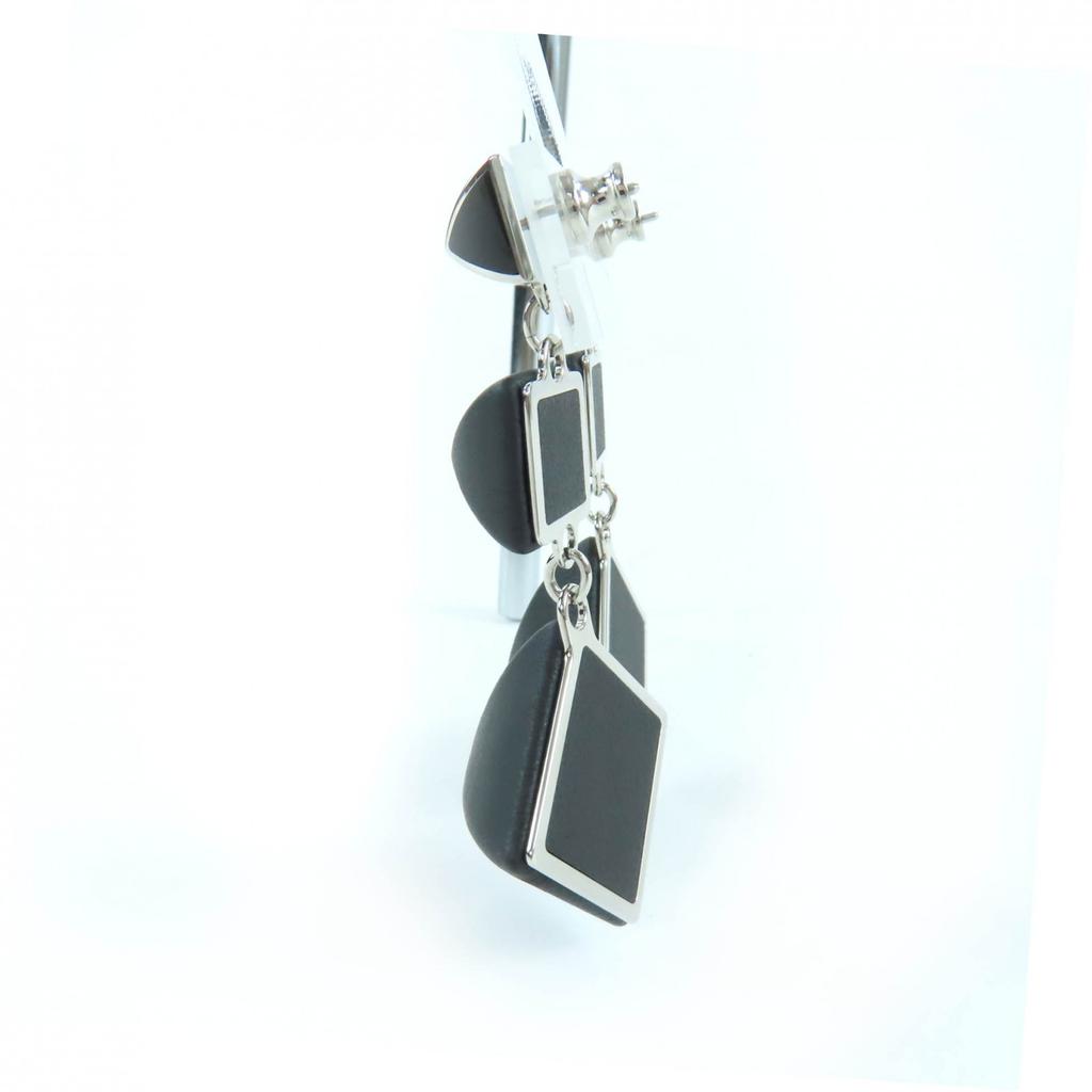 Pristine HERMES Pierce Medor Gaine GM black Swift Women Used