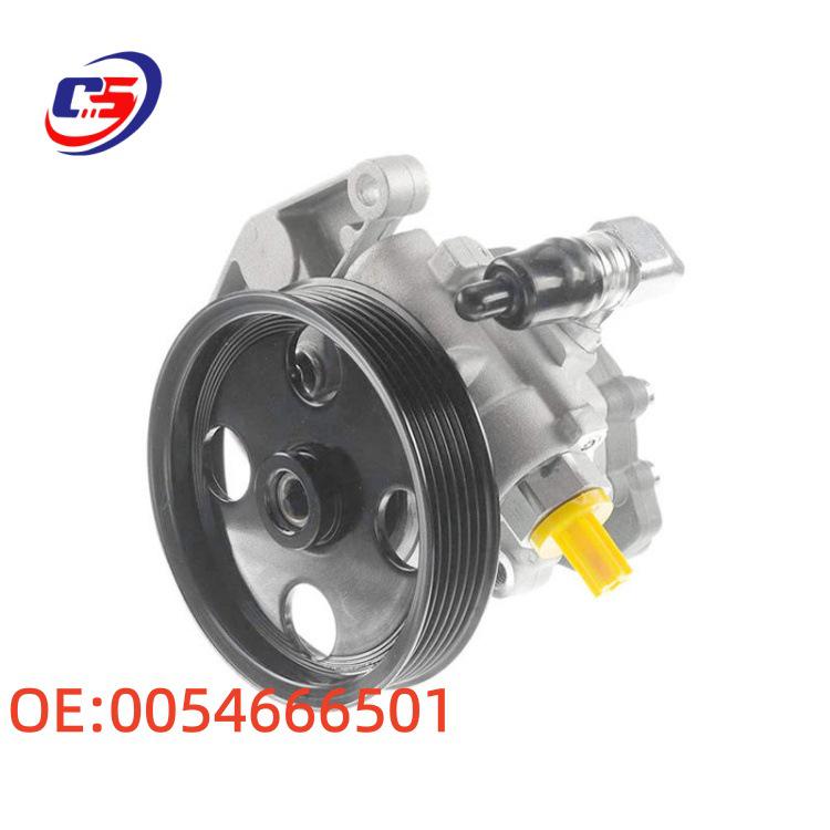 Mercedes-Benz W204 Power Steering Pump (Part Nos: 0054666501, 0054664201)