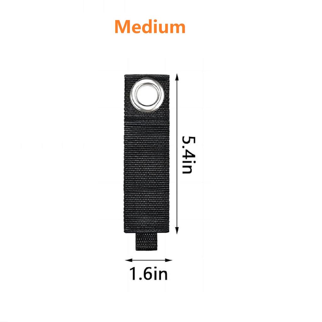 1pcs Heavy-Duty Storage Straps Reusable Extension Cord Organizer Cable Ties Hose Accessory Storage Holders Garage Organization