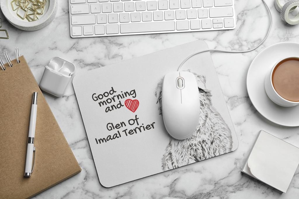 Glen of Imaal Terrier, Irish – Mouse pad with print, personalized dog-themed mouse pad | Art-Dog