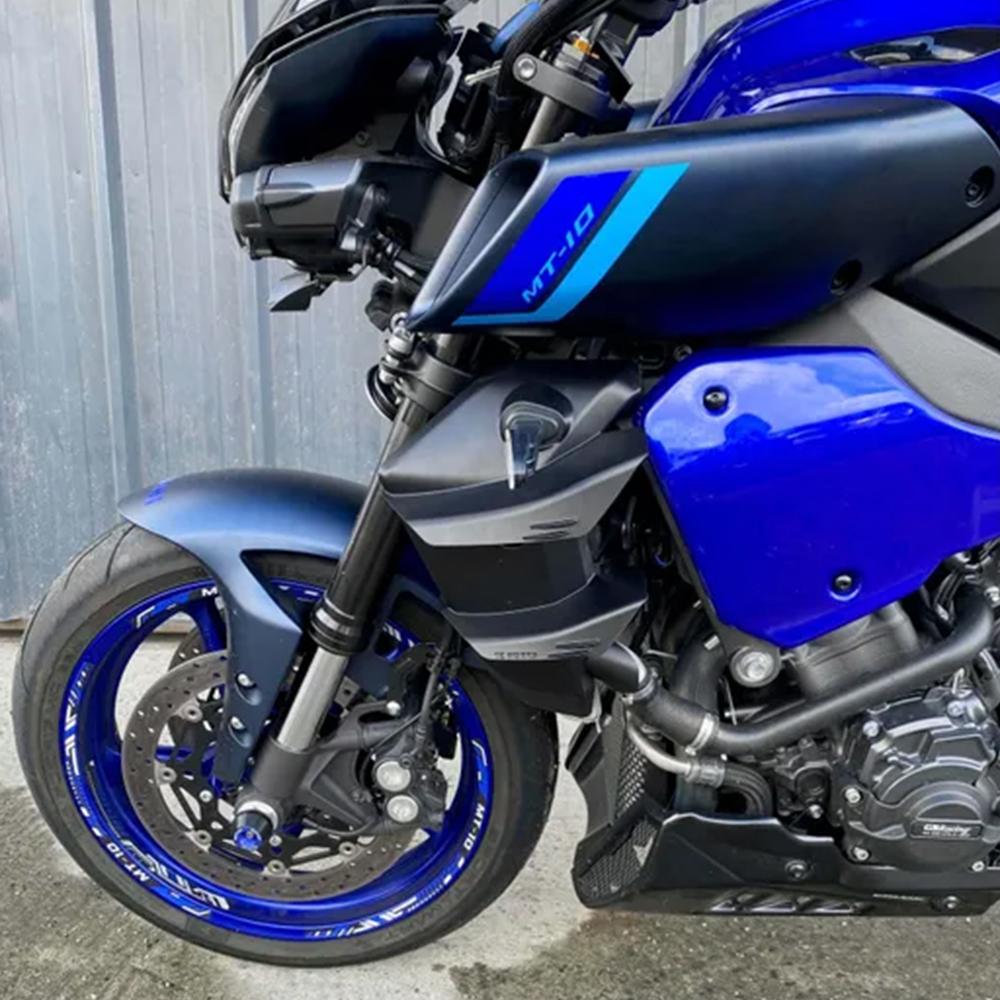 Für MT-10 2026 MT10 2025 2024 2023 2022 Winglet Aerodynamischer GP-Flügel Windabweiser Frontspoiler Motorradverkleidung Seitenflügel MT 10