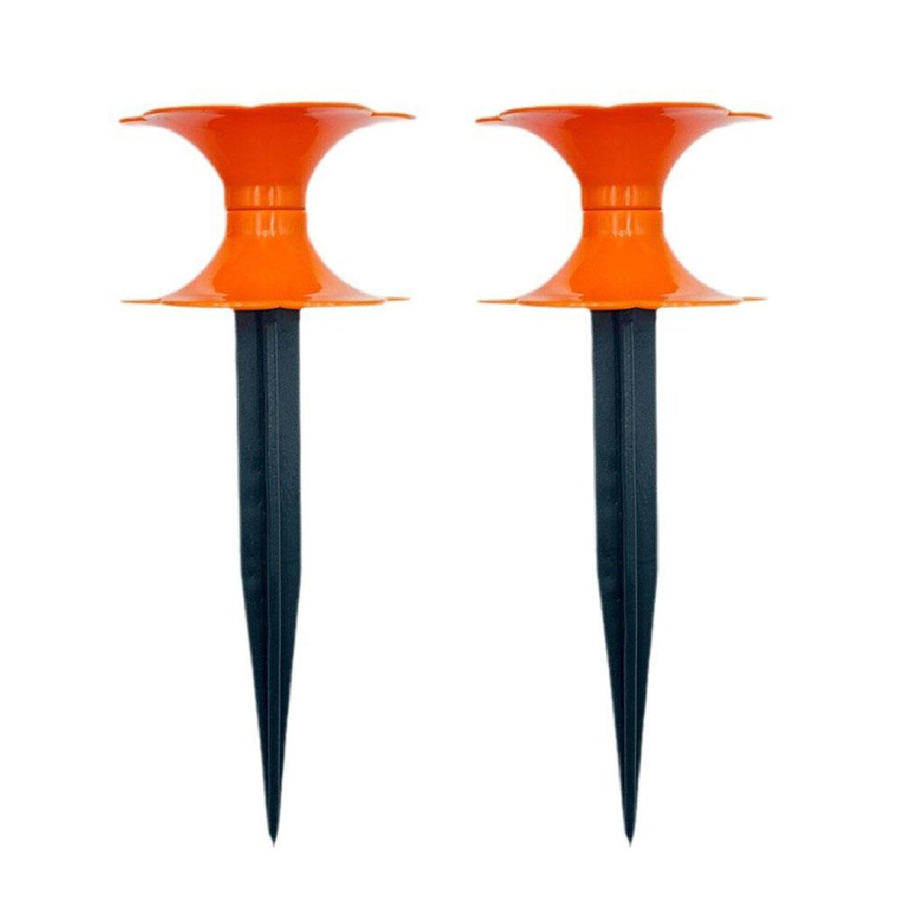 Plastic Garden Hose Guide Waterproof Wear Resistant Weatherproof Protector Decor Flower Bed For N4S6