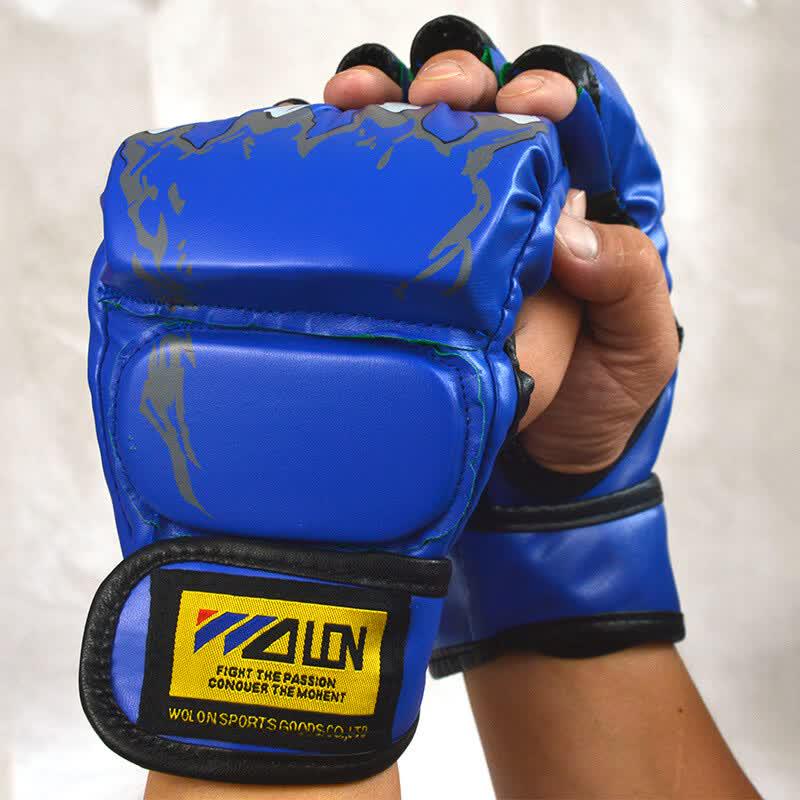 TLXT Half-Finger Boxing Gloves