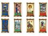 Nichiyu Tarot 78 Fortune Telling Direct Import from Includes Japanese Instruction Manual World Filled with Eroticism Where Reality and Fantasy Cards,