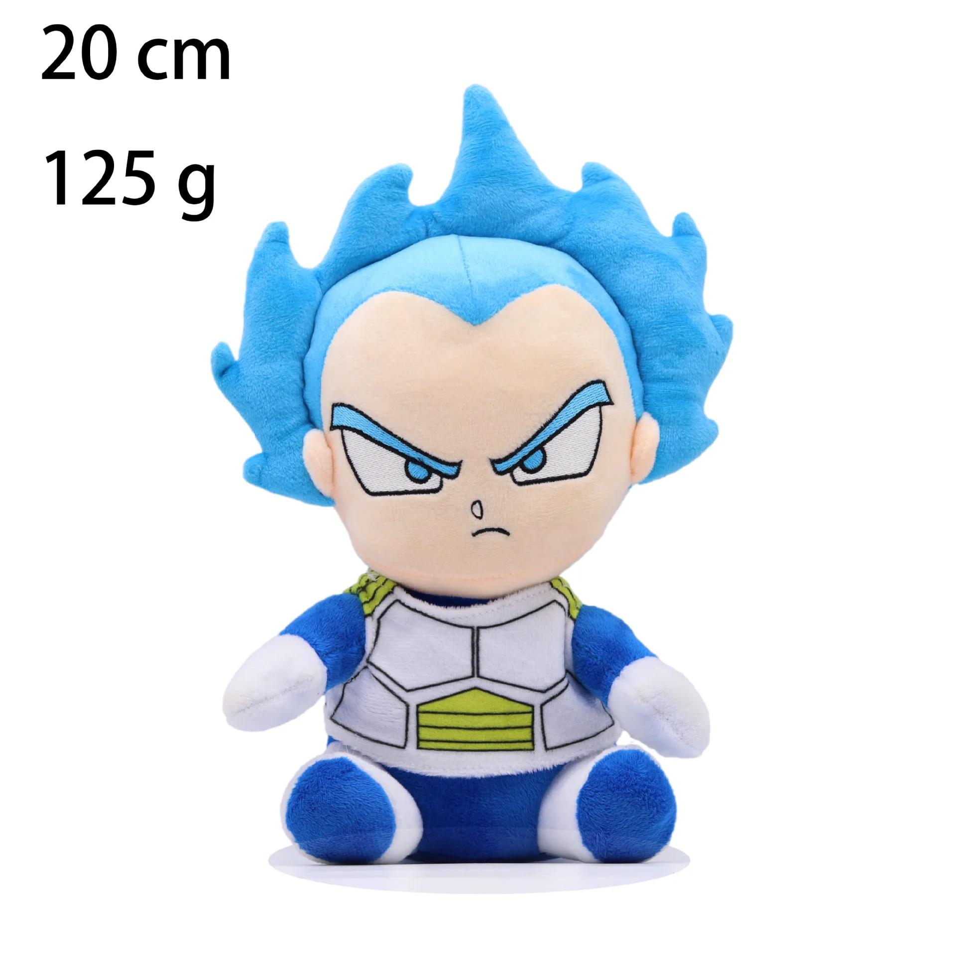 

!! Plush Stuffed Toys Saiyan Goku Vegeta Buu Cartoon Japan Anime Figure Doll Baby Birthday Gifts Home Decor