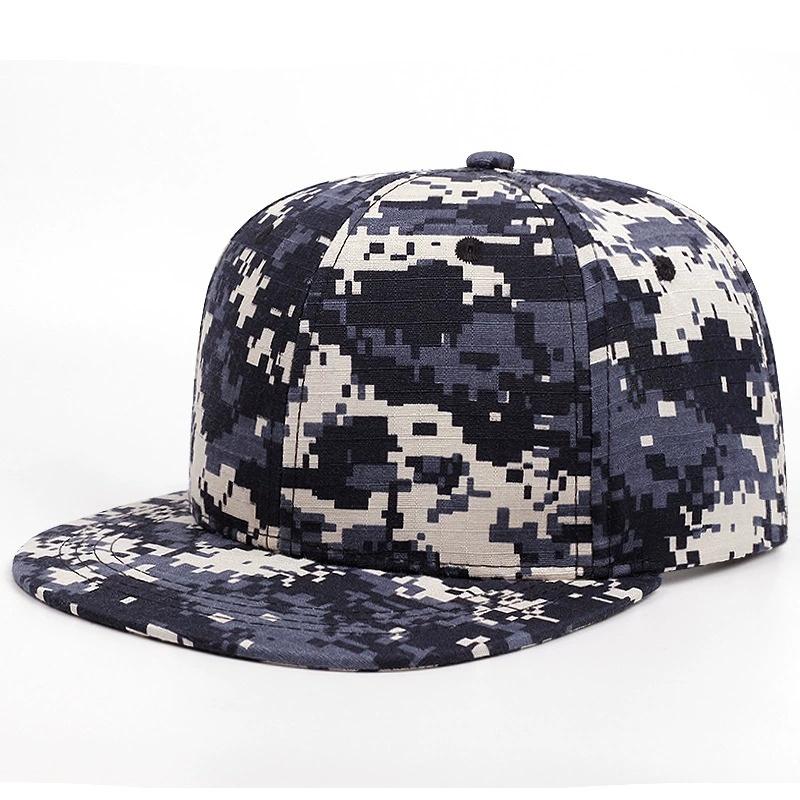 New Fashion Camouflage Vintage Cap for Men Fashion Hip Hop High Quality Net Cap Snapback Outdoors Summer Hat for Women
