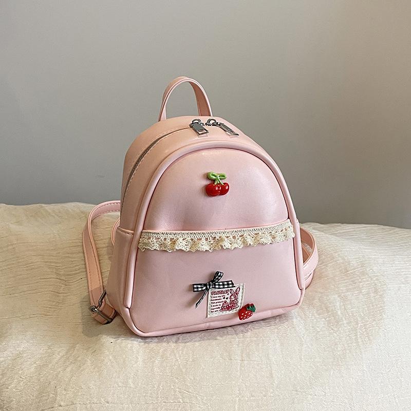 Cute Less Mini i Backpack Summer College Style Student Bag Niche Premium Versatile Women's Bag