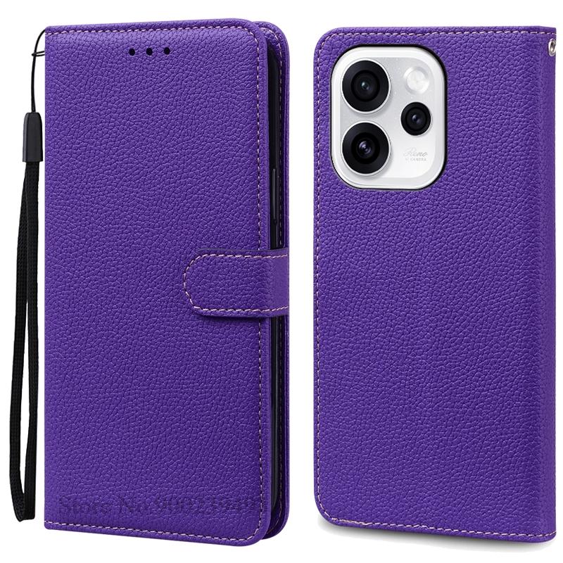Reno 14F 14FS Case For OPPO Reno 14F 5G Case Flip Wallet Leather Cover For OPPO Reno 14FS 5G Case Reno14 F Reno 14 FS 5G Fundas