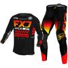 Motocross Gear Set for Kids 4 5 6 7 8 9 10 11 12 13 Years Youth Child Motorcycle Boy Girl Jersey Pant Kits Racing Suit Off-road Enduro MX MTB