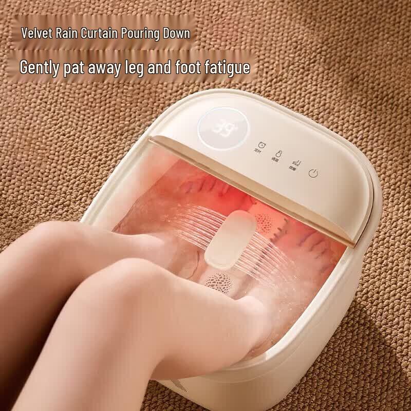 Little Bear Mini Heated Foot Spa Massager CN plug (adapter included)