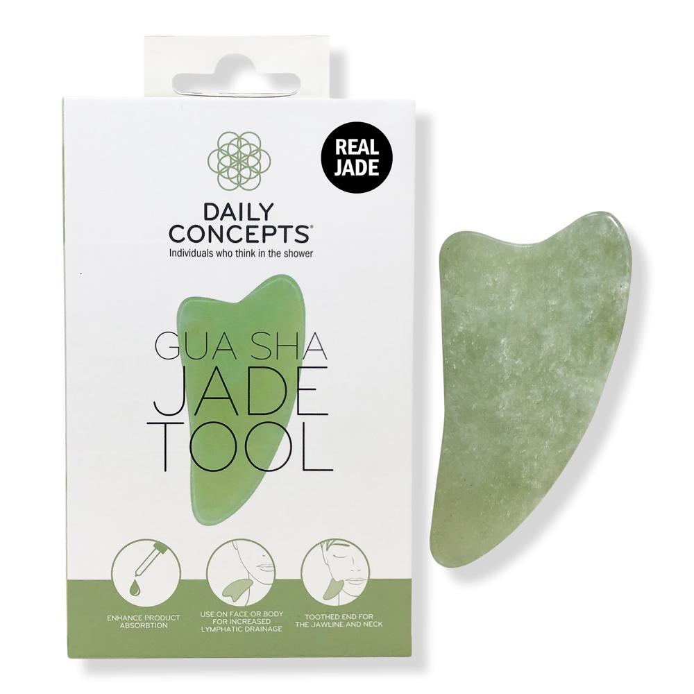 

Daily Concepts Инструмент из нефрита для лица Gua Sha 1 карат
