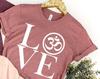 Love Yoga Shirt, Meditation Shirt, Yoga T-Shirt, Yoga Lover Shirt, Inspirational Shirt, Yoga Tee, Yoga Gift, Yoga Shirt