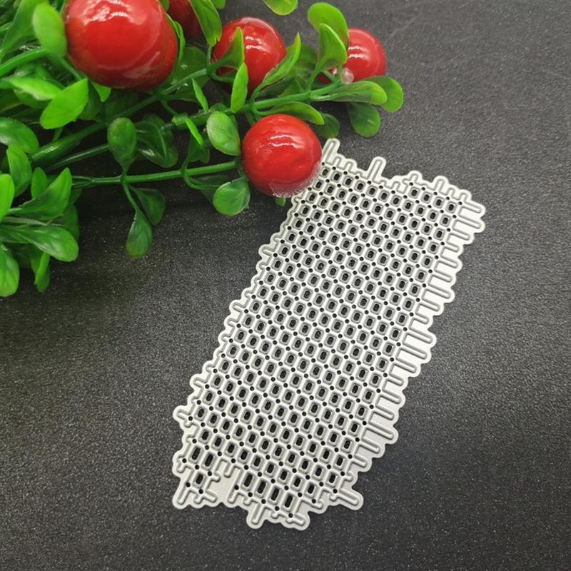 Die Cuts Diy Dies Scrapbooking Embossed Paper Cards Hand Craft Grid Knife Dies