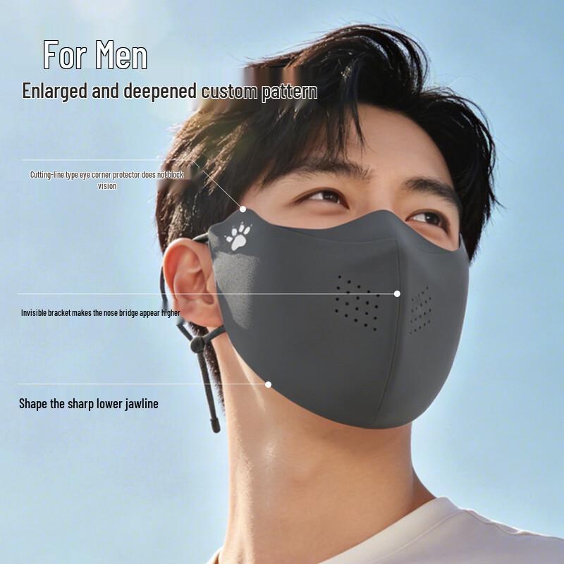 KELME Men's Cycling Sun Protection Mask