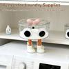 Cartoon Big Eyes Desktop Storage Box Mini Cosmetic Storage Box  Desktop Organization