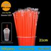OEING Individually Wrapped Disposable Beverage Straws