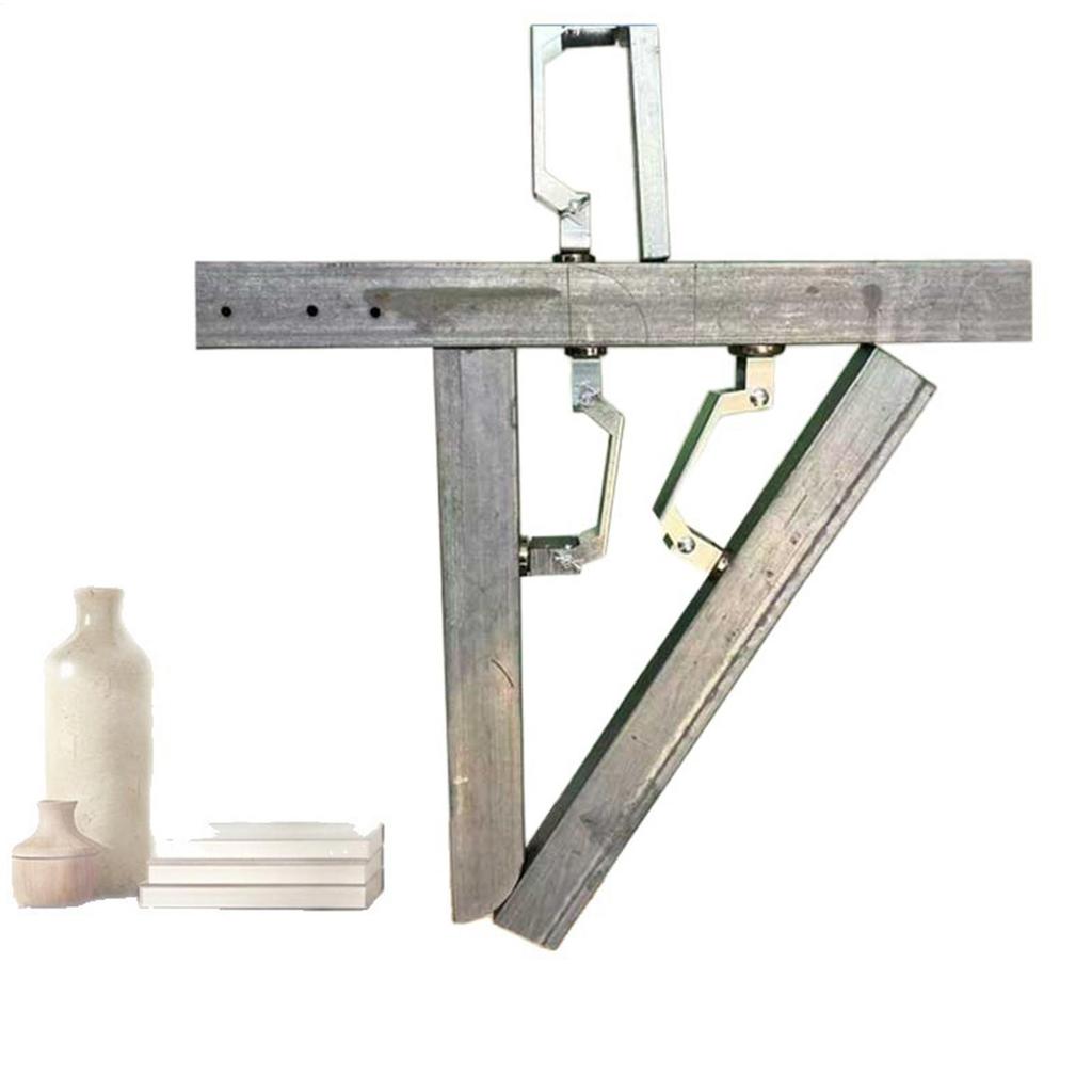 Adjustable 0-180 Degree Magnetic Welding Bracket with angles Hands 42 Magnets Soldering Holder for Metalworking Fabrication