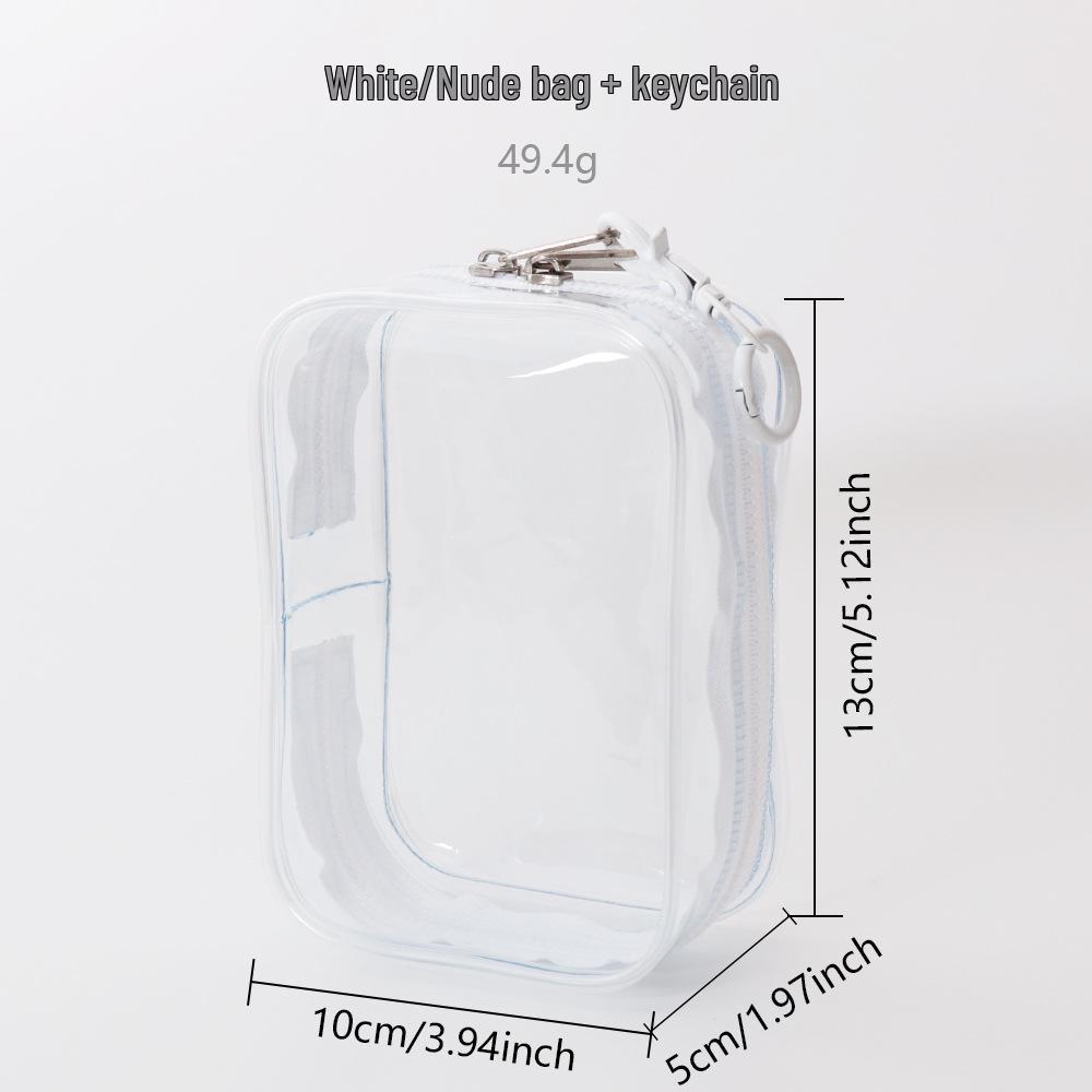 LabubuV2 Sit Sit Stroller Doll Storage Bag - Thick Cotton Protective Case