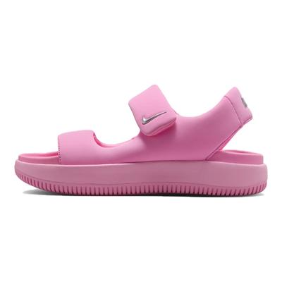 Calm Sandal Hyper Pink Dámské tenisky Metalicko-stříbrné FJ6043-600