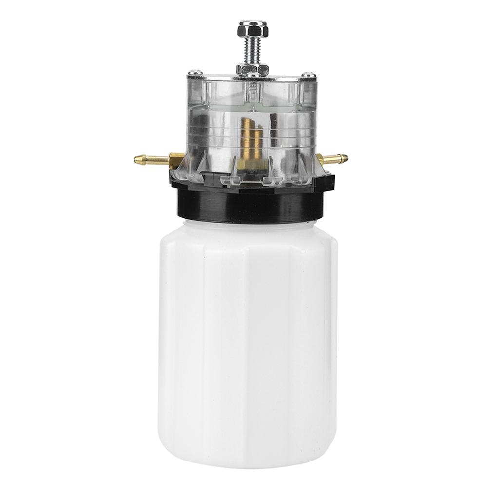 Plastová nádoba na olej dojičky pro dojicí stroj na krávy, ovce a kozy, vakuové čerpadlo, příslušenství