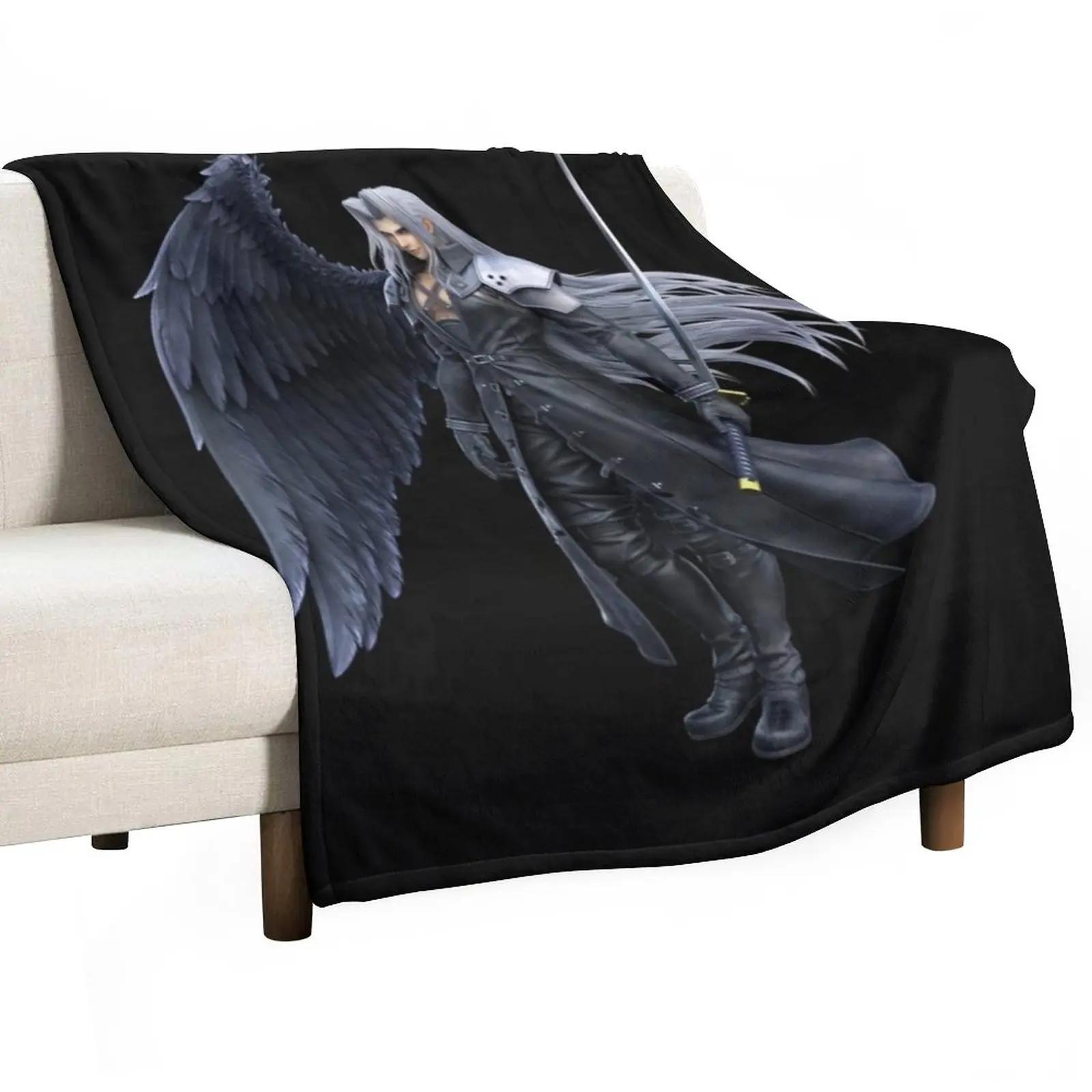 Sephiroth Smash Render Основная футболка Плед Плед для пикника Детский плед Size: 75*100cm, Weight: 230 GSM