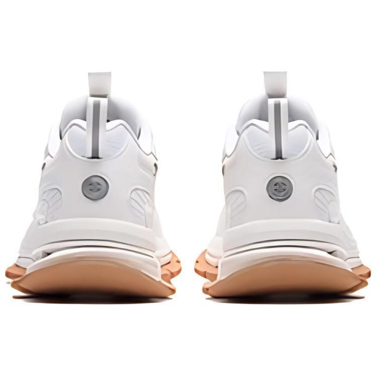 Anta Champion All Weather Casual Sneakers Women White Brown 122428805A-1
