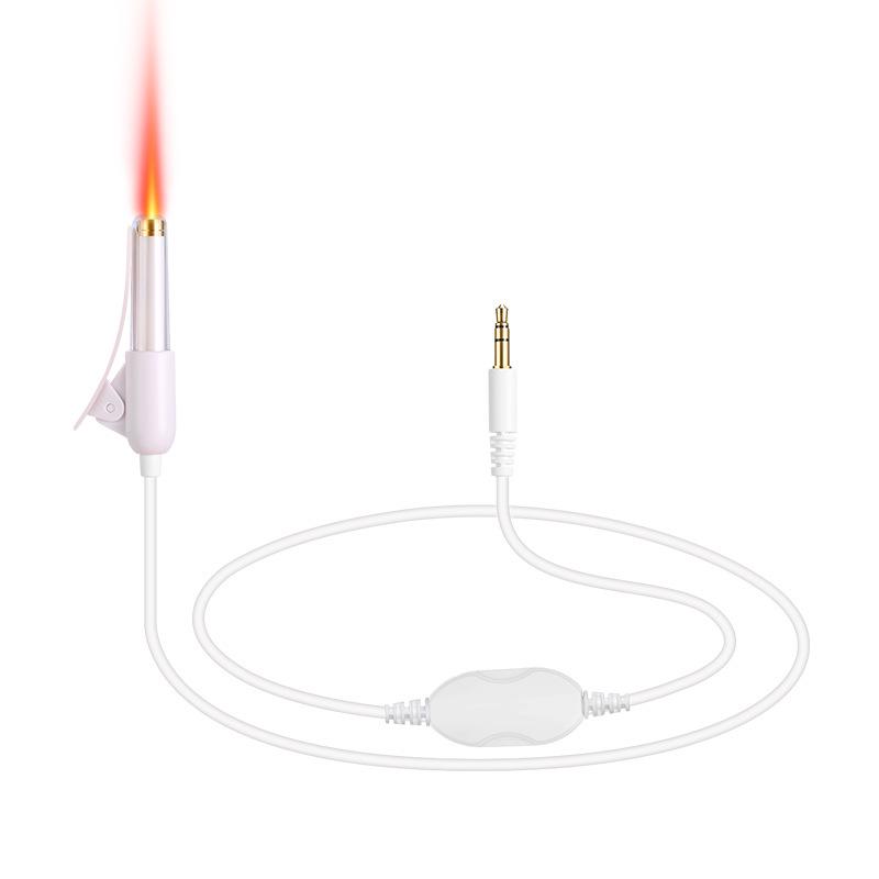 Полупроводниковое устройство с красным лазером для терапии ринита и отита [Проконсультируйтесь по модели]