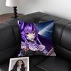 Classic Muv-Luv Alternative Anime LOVE Game CUTE Pillow Case Fashion Square Pillowcase Bedroom Sofa Room Ins Decoration Leisure
