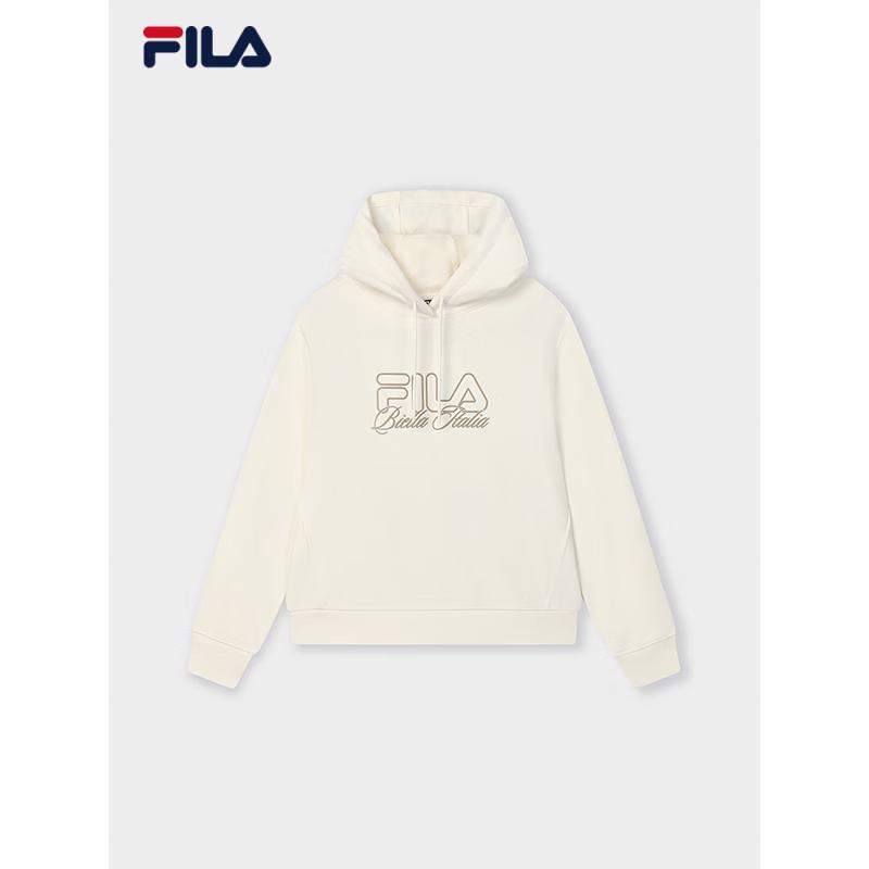 FILA Women s Fashion Casual Hooded Sweatshirt L