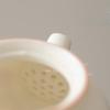 1 Pot 2 Cups Ceramic Ru Kiln Tea Set Peach Large Capacity Teapot Chinese Household Tea Cup Kung Fu Tea Cup Teaset Teaware
