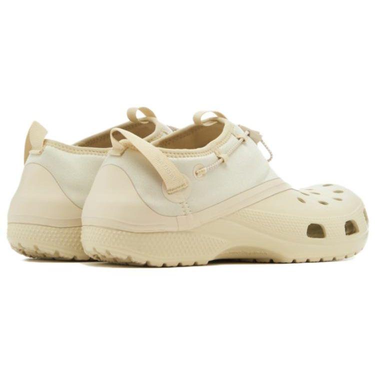 Satisfy x Crocs Classic Clog Bone Unisex Sneaker Creme 208552-2Y2