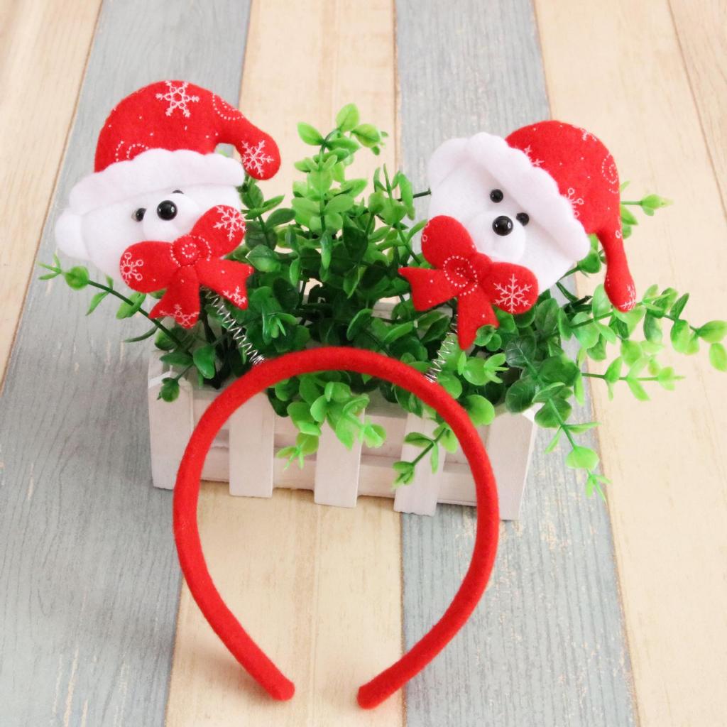 Christmas Headbands: Festive Party Supplies & Decorations in Various Styles