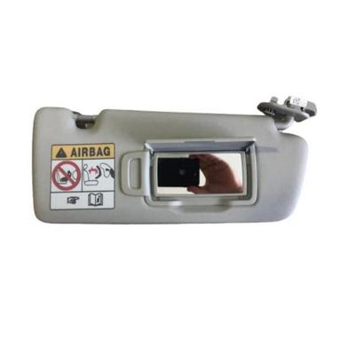 Right Sun Visor (with Mirror) For Renault Megane Mk3 Fluence 2009-2016 Original Part Oem 964004434R