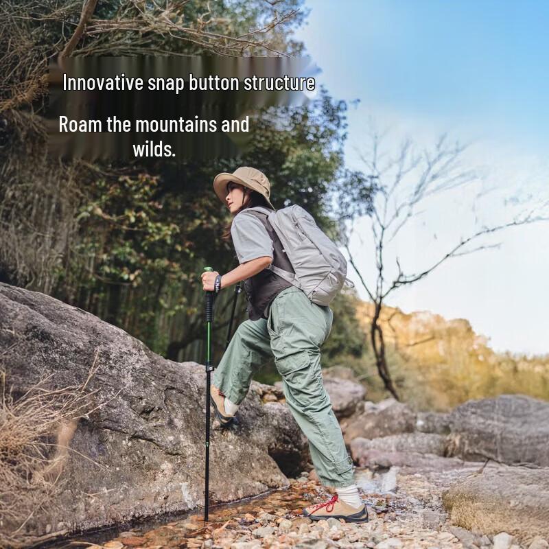 Naturehike Aluminum Alloy Telescopic Trekking Pole