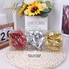12Pcs Plastic Golden Octagonal Star Ornaments Special-shaped 3D Christmas Tree Star Decorations 12Pcs Electroplated