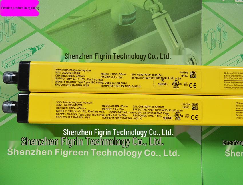 LS2TP30, LS2TR30, LS2E30 Banner Light Curtains LS2TP30-450Q88