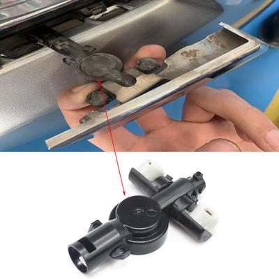 1PCS Bumper Headlight Washer Nozzle Cover Cap Connector 86636AG260 86636AG250 for Subaru Legacy Outback 2003-2009