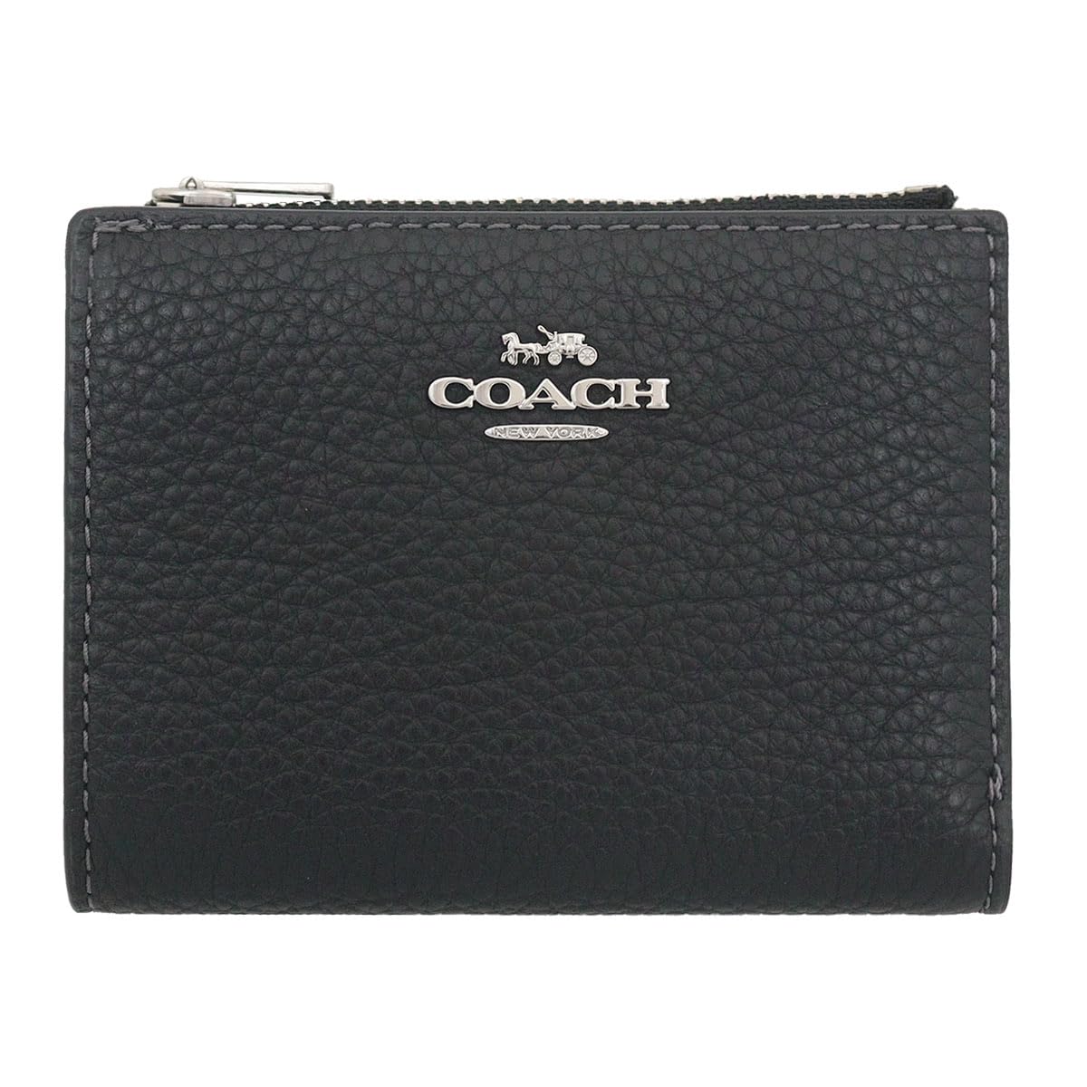

Кошелек FCM315 CM315 Черный шагреневый кожаный кошелек Billford [Coach] (Кошелек Bifold) Женский [Продукт Outlet] [Бренд] [Товар] чёрный