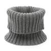 UNDERCONTROL STUDIO NECK WARMER / RIB / LAMBS WOOL / Grey