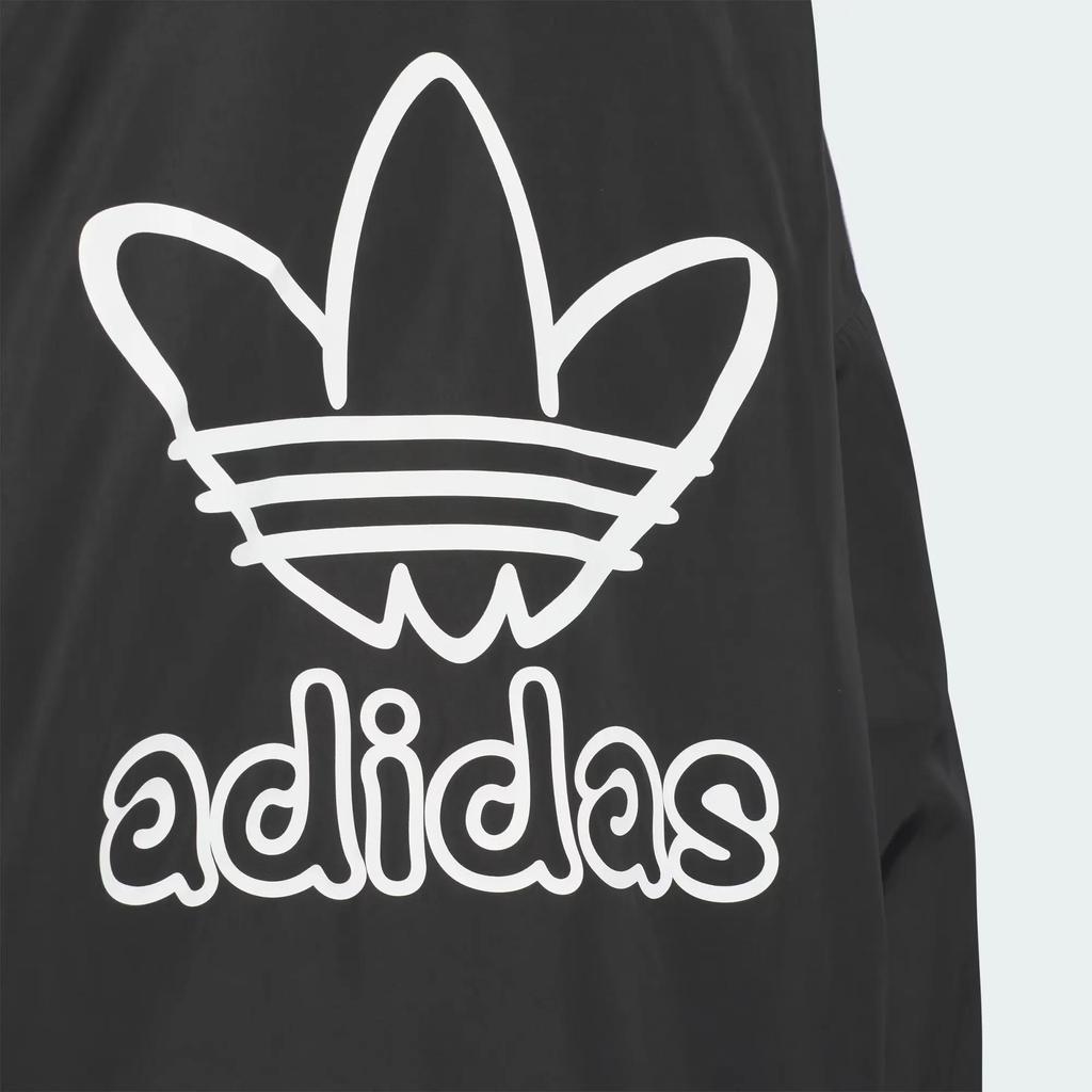 Adidas Originals Jackets Coats ADICOLOR Jk Jkt Classic Black Kids' (Unisex) Jackets JD8136