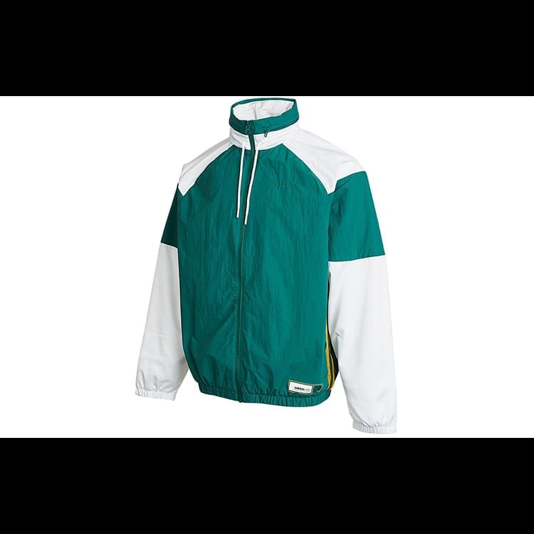 adidas Kurtki Neo Męskie Leśna Zieleń Z Kapturem Umiarkowane Inne GP4811