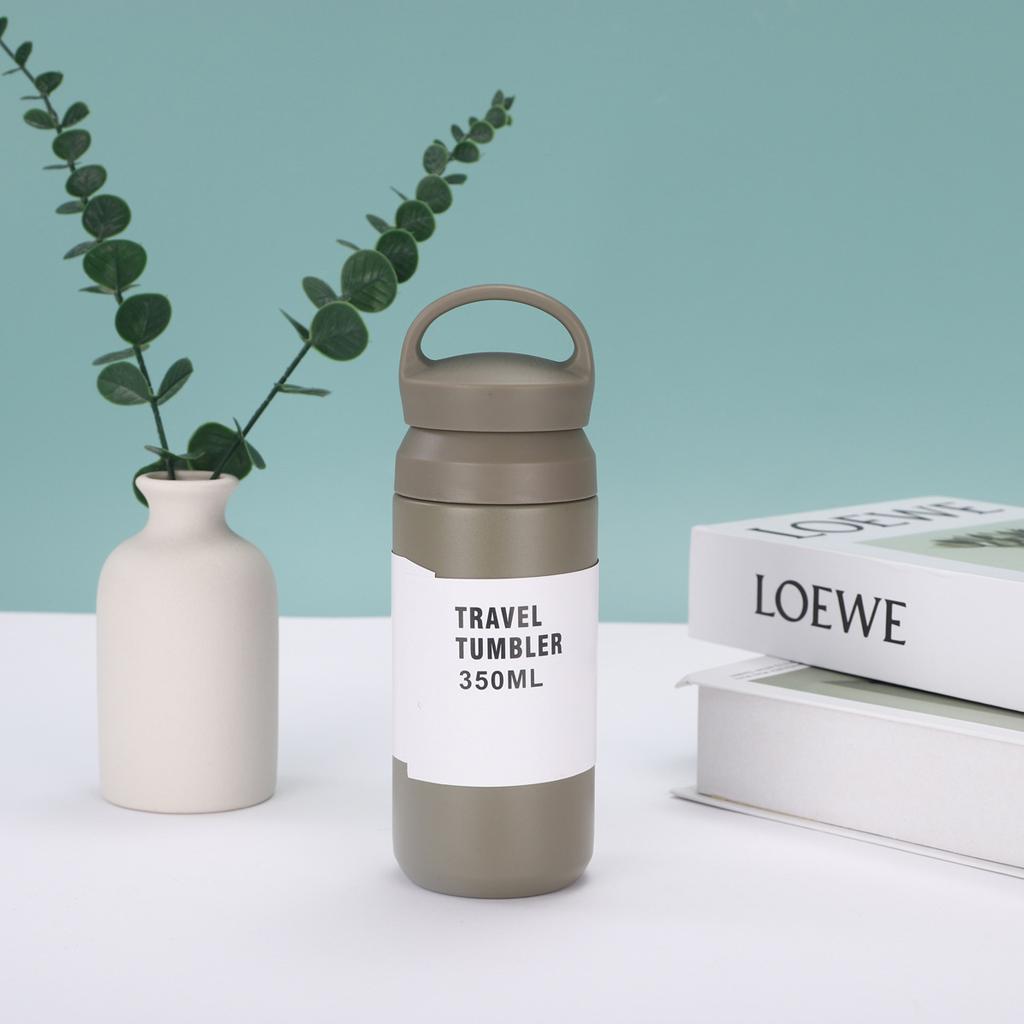 304 Stainless Steel Thermos Cup, Simple and Portable, Portable Straight Body Cup, Business Office Gift Cup