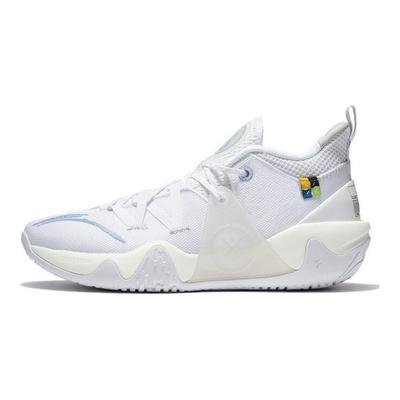 Wade DLO Zucchero Filato Ghiaccio Cotone Scarpe da Ginnastica Uomo Bianco Standard-Bianco ABPS007-2