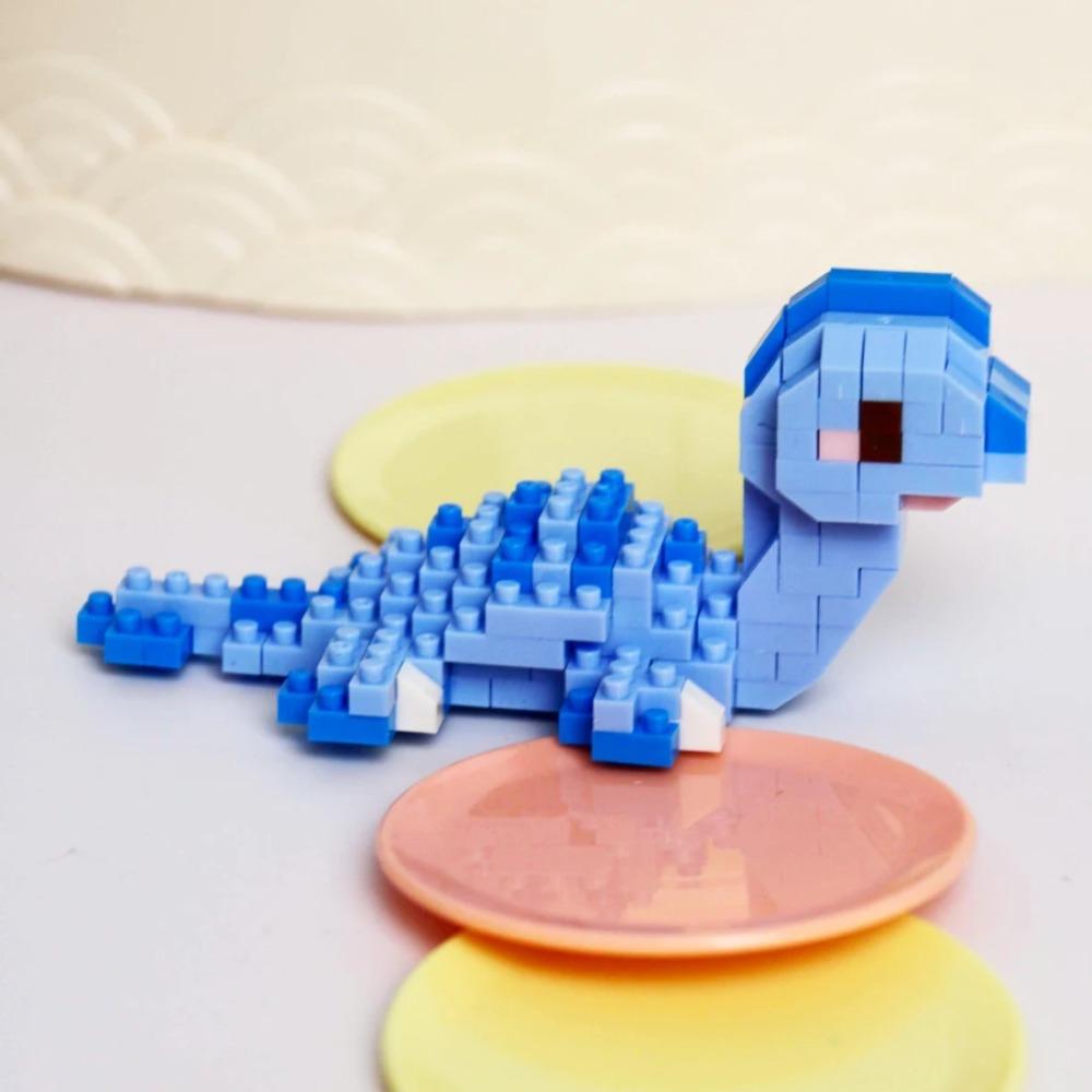 Animals Toys Cute Dinosaur Diamond Mini Bricks Models Micro Blocks DIY Assembled Children Toys Birthdays Gifts