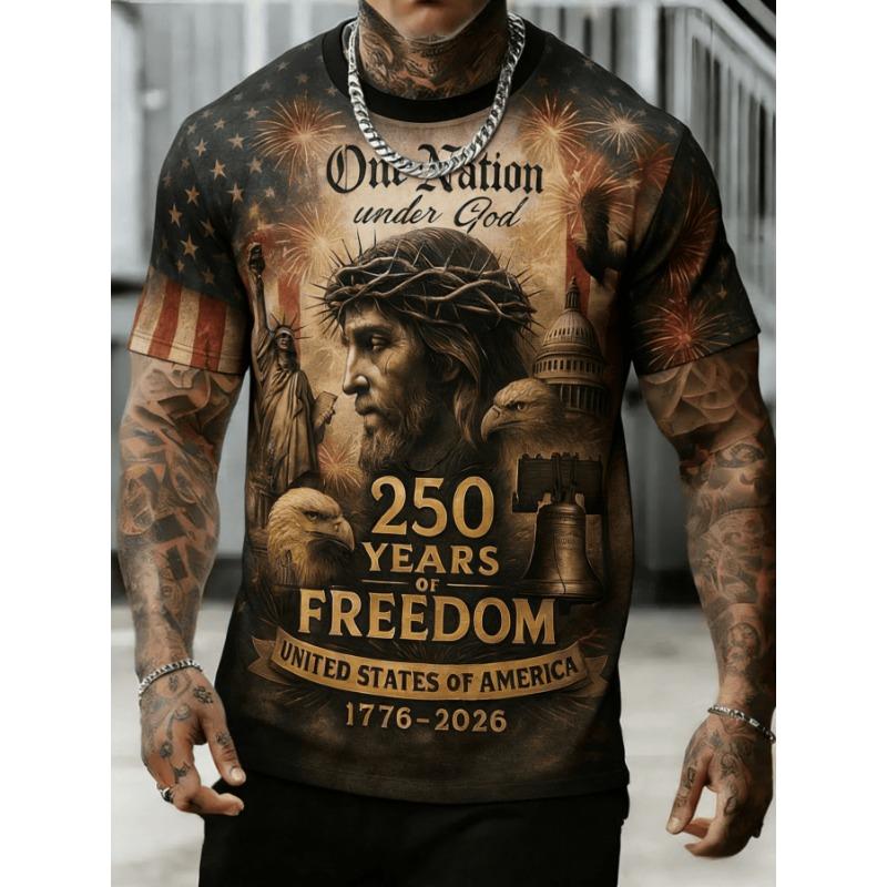 Men s casual sports short-sleeved T-shirt S
