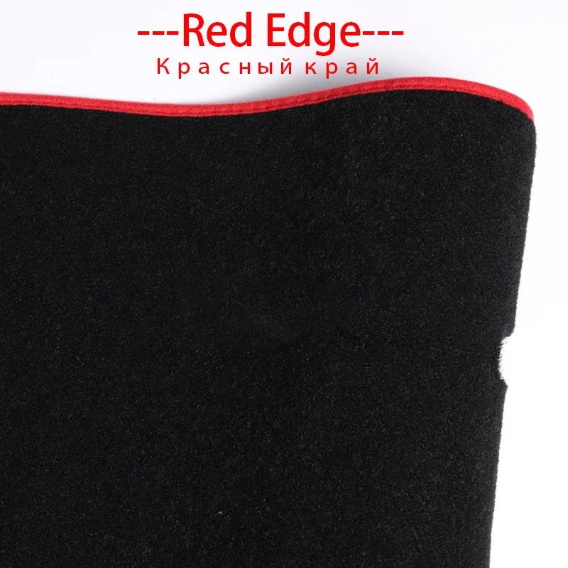 Dashboard Cover Pad Shade Dashmat Protect Carpet Accessories for Porsche Panamera 2010~2016 Turbo GTS S Anti-Slip Anti-UV Mat