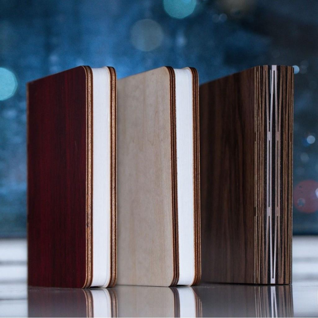Modern Wooden Foldable Book Lamp With Handcrafted Design For Bedroom Nightlight And Gift