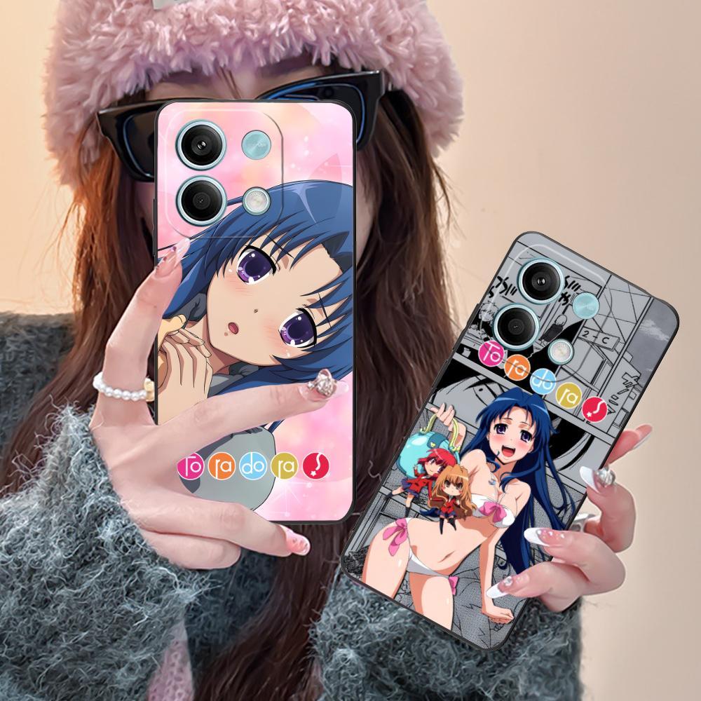 Toradora Kawashima Mobile Phone Case for Xiaomi Redmi 15 14 13 12 A5 3 2 1 C Plus 4G 5G Colorful Printing Cover Luxury Cover