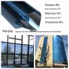 Architectural Solar Heat Insulation Window Film - Sun Shading & One-Way Reflective Design