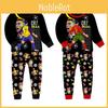 Set Pigiama Bambini Modello Cr7 Con Maglia Manica Lunga e Pantaloni Per Uso Domestico e Regalo